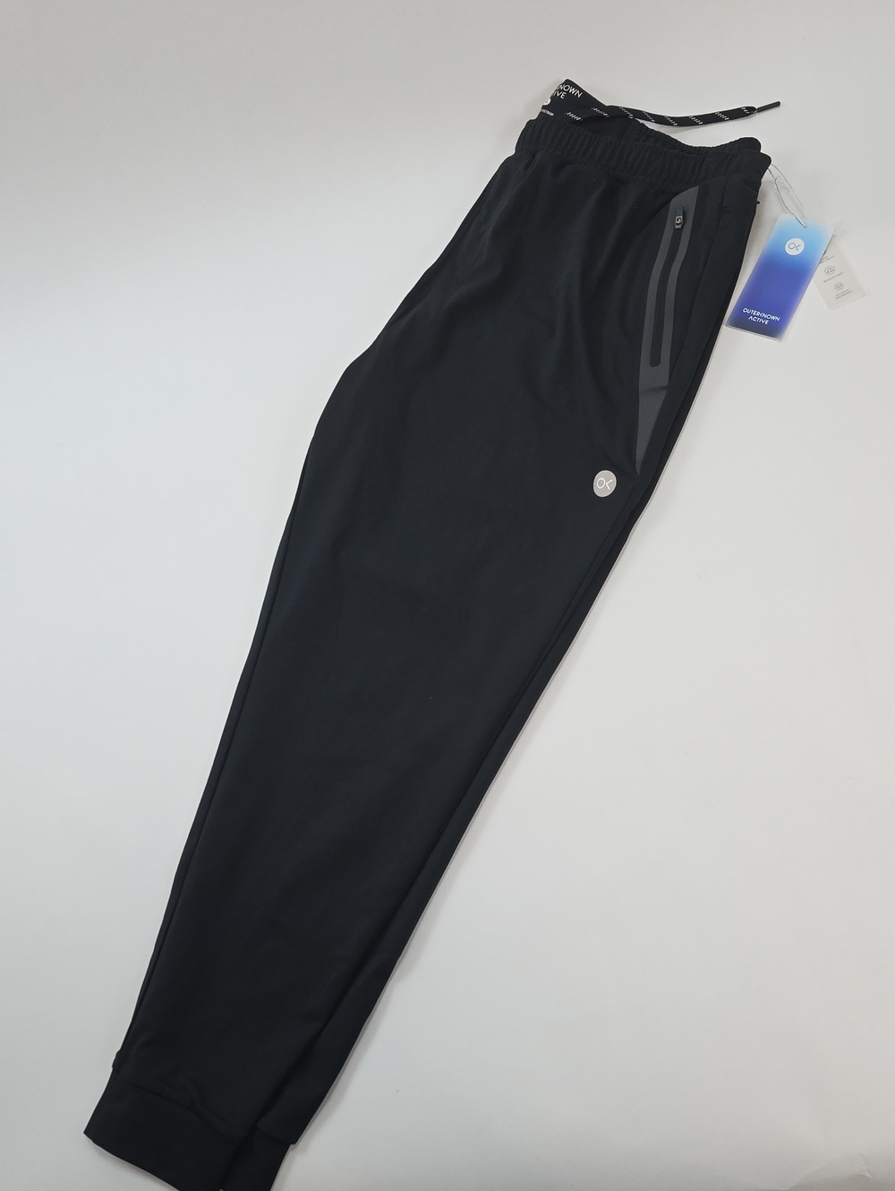 NWT Men's XL "OUTERKNOWN ACTIVE" Black Fleece Joggers.